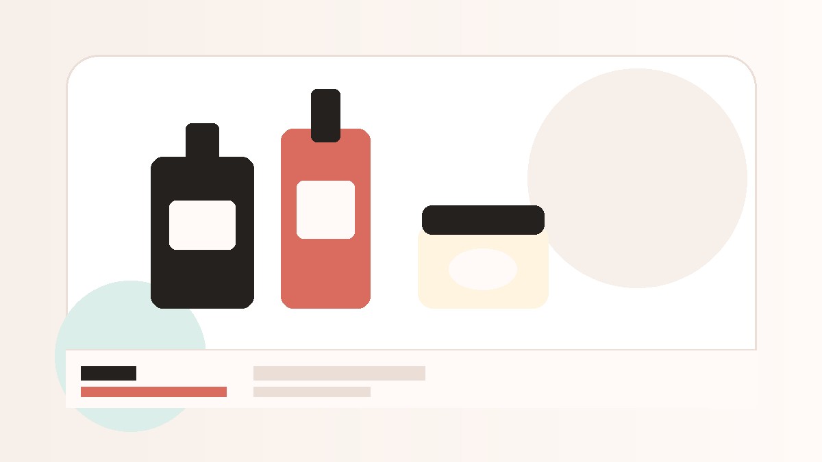 Produits skincare organises pour eviter une routine trop compliquee.