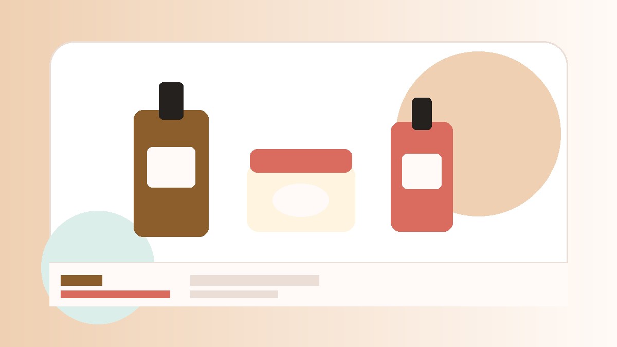 Illustration beaute pour organiser la protection solaire en famille dans une trousse de sac.