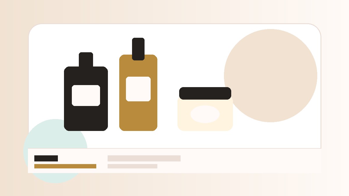 Produits de beauté inspires des ingredients marocains.