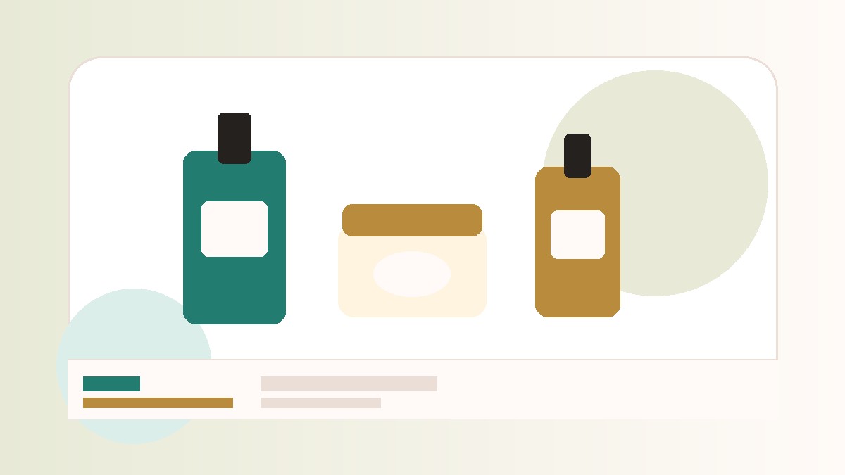 Illustration beaute pour reduire le gaspillage beaute pendant un voyage.