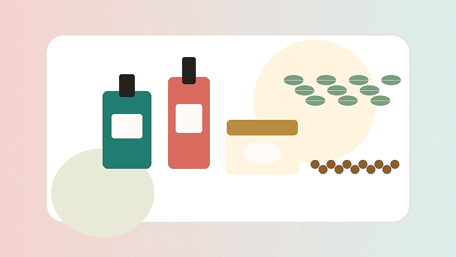 Produits de soin, huile d'argan et eau de rose pour un guide beauté au Maroc